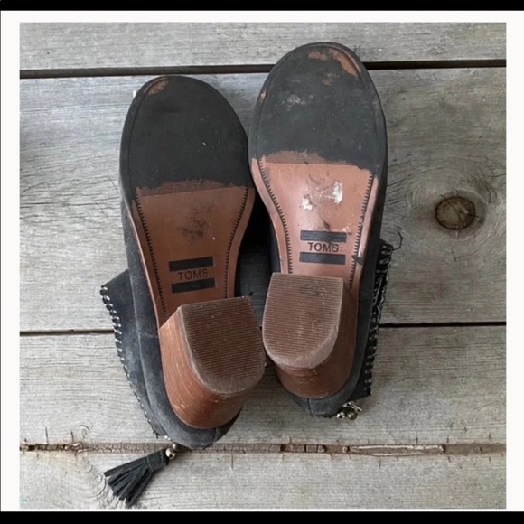 Toms Sz. 6.5     Leila Ankle Booties  
-Adorable - Picture 7 of 7